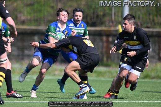 2022-03-20 Amatori Union Rugby Milano-Rugby CUS Milano Serie C 3664